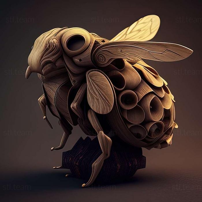 3D модель Burmopsylla maculata (STL)